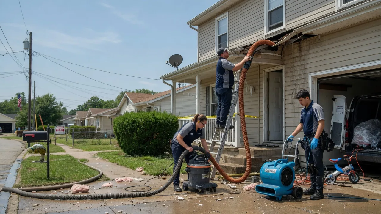 Water Damage Restoration in Temple Hills, MD near me